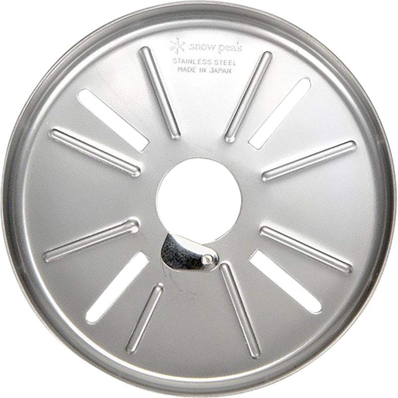 Snow Peak Windscreen - Stainless Steel Camping Stove Windscreen - Camping, Hiking & Backpacking Equipment Essential - Makes Cooking with Camp Stove Easy & Efficient - S - Image 3